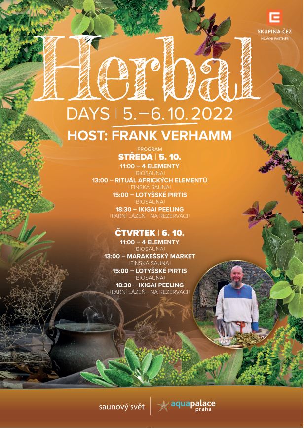 Herbal Days Aquapalace Praha