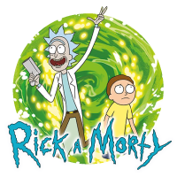 Logo Rick a Morty