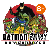 Logo Batman/Želvy nindža Adventures