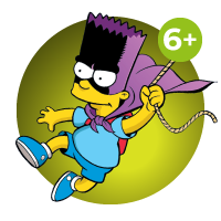 Logo Velké knihy Barta Simpsona
