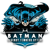 Logo Batman Legendy Temného rytíře