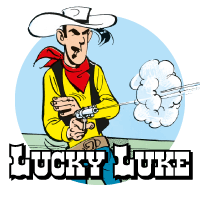 Logo Lucky Luke