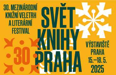 Svět knihy Praha 2025