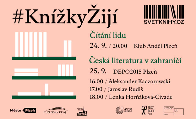 Tisková zpráva #KnížkyŽijí