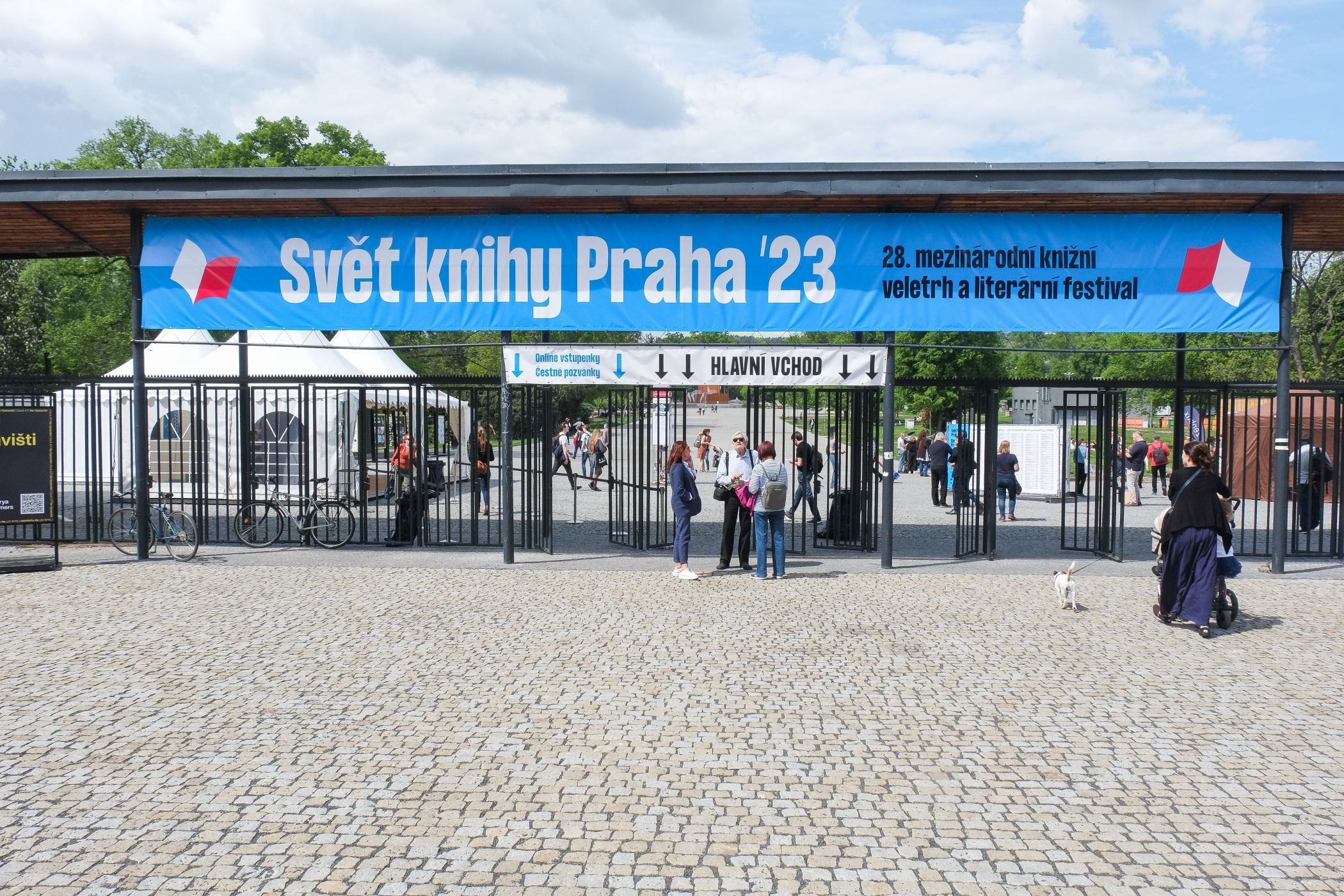 Svět knihy Praha 2023