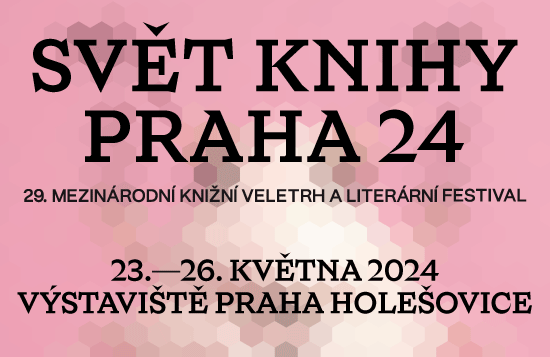 Prohlédněte si plánek a nové názvy programových sálů Svět knihy Praha 2024