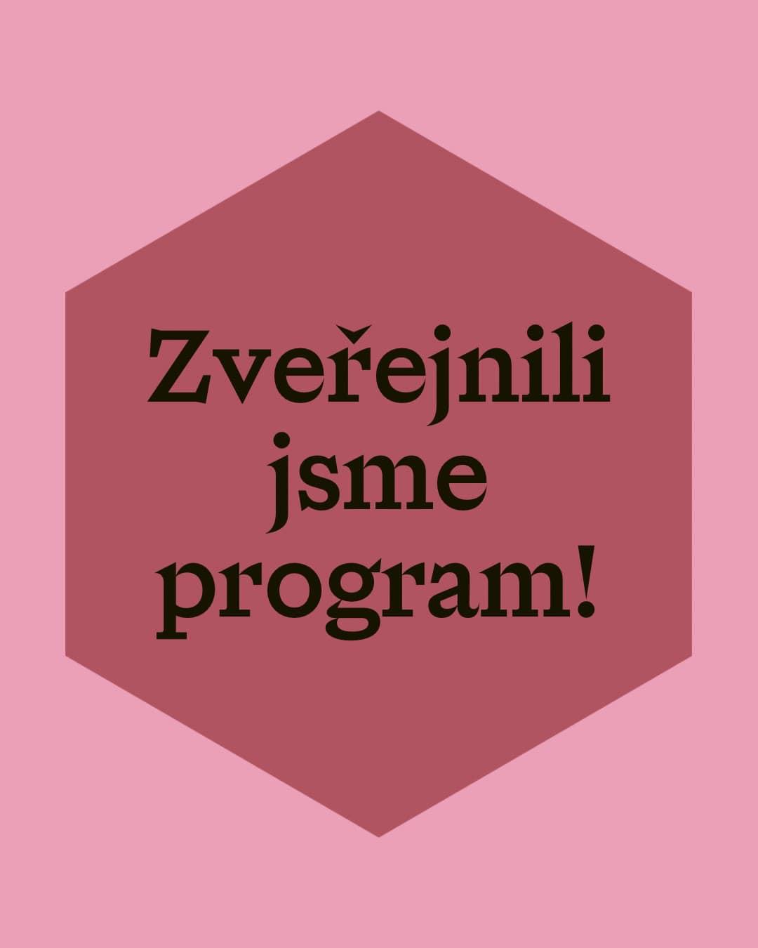 Program Svět knihy Praha 2024