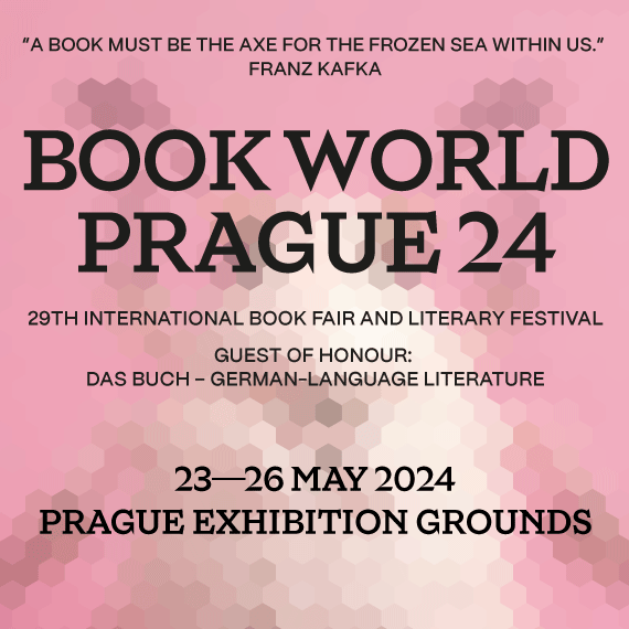 Soutěž o nejlepší expozici Svět knihy Praha 2024