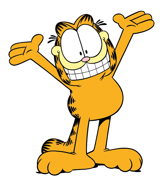 Garfield: barevné sebrané stripy