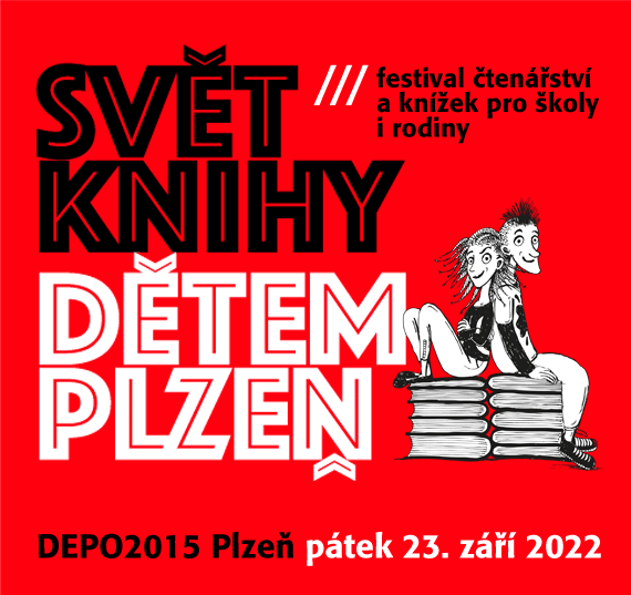 Svět knihy dětem Plzeň 2022 