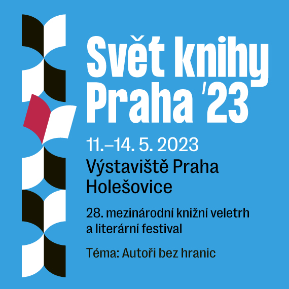 Svět knihy Praha 2023