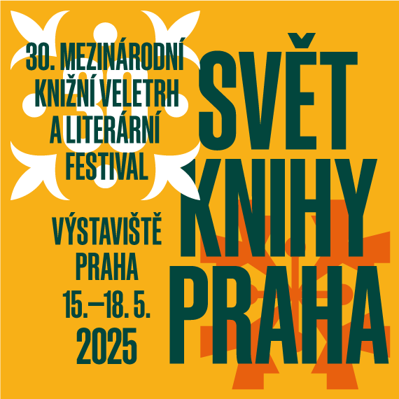 Svět knihy Praha 2025