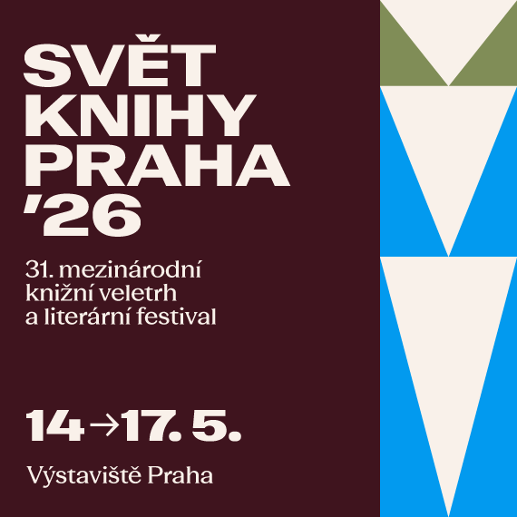 Svět knihy Praha 2026