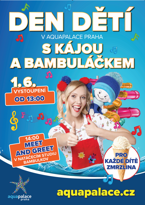 Kája a Bambuláček; den dětí; zrmzlina