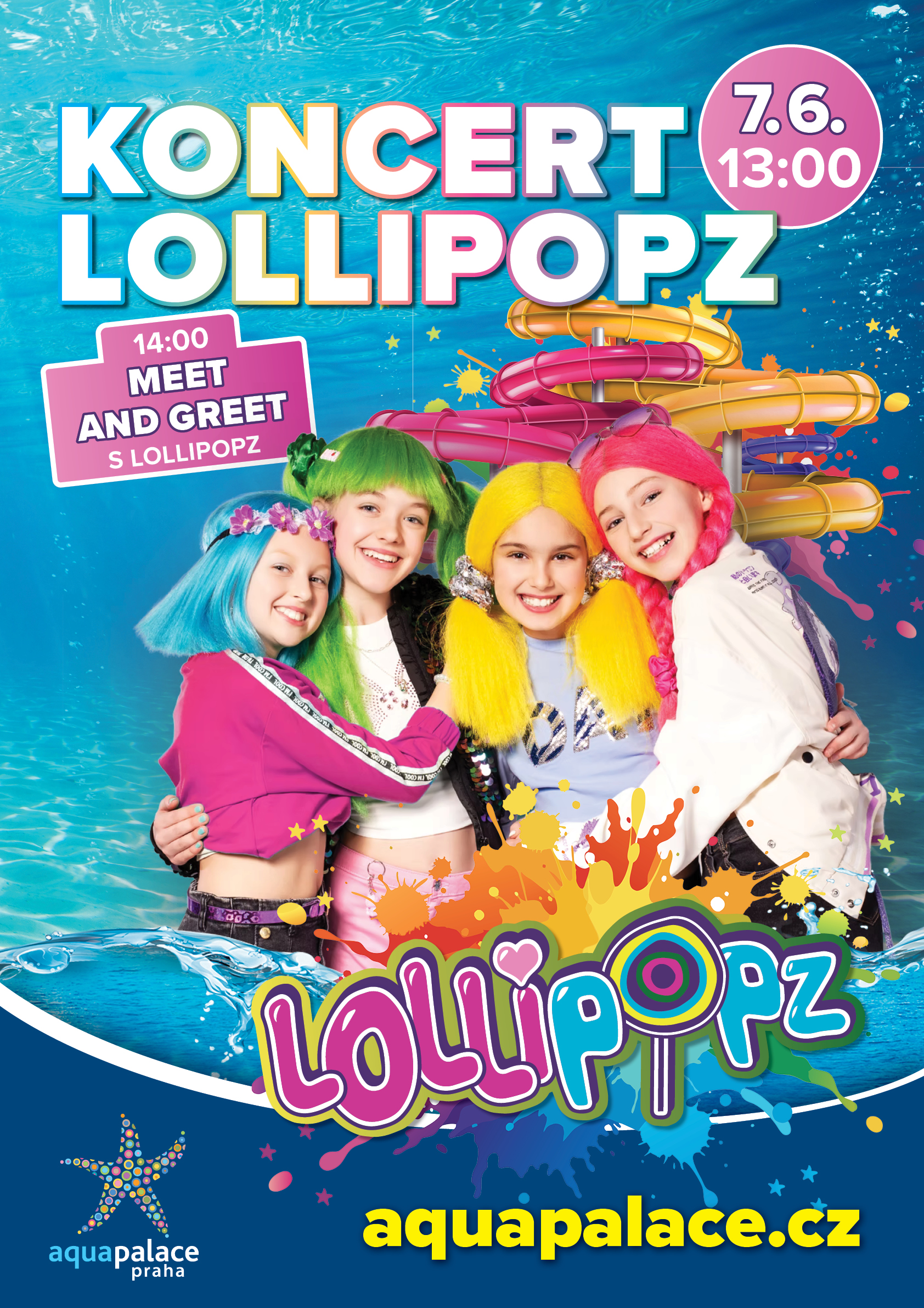 lollipopz song aquapalace