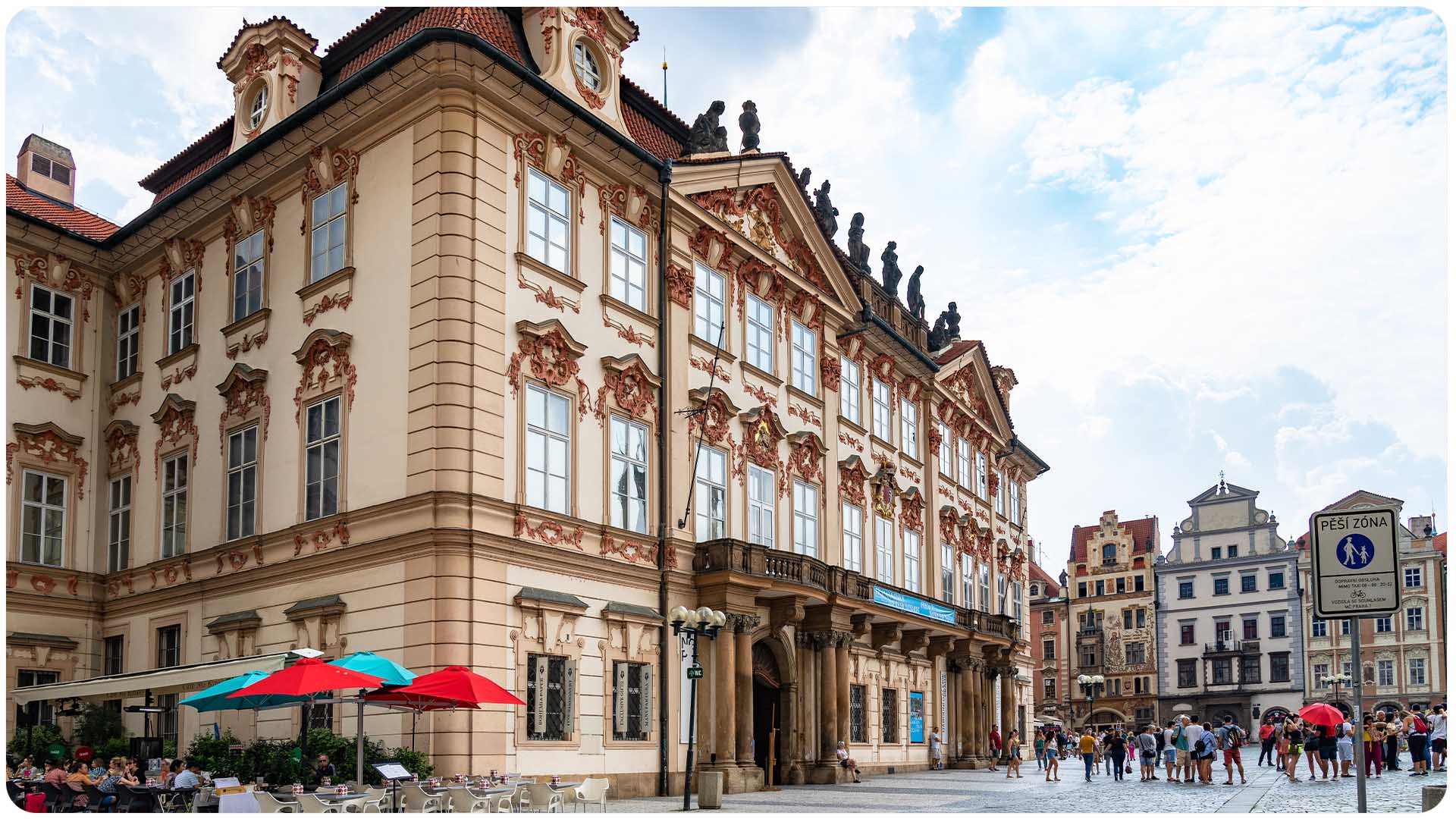 National Gallery Prague – Trade Fair Palace modern art collections