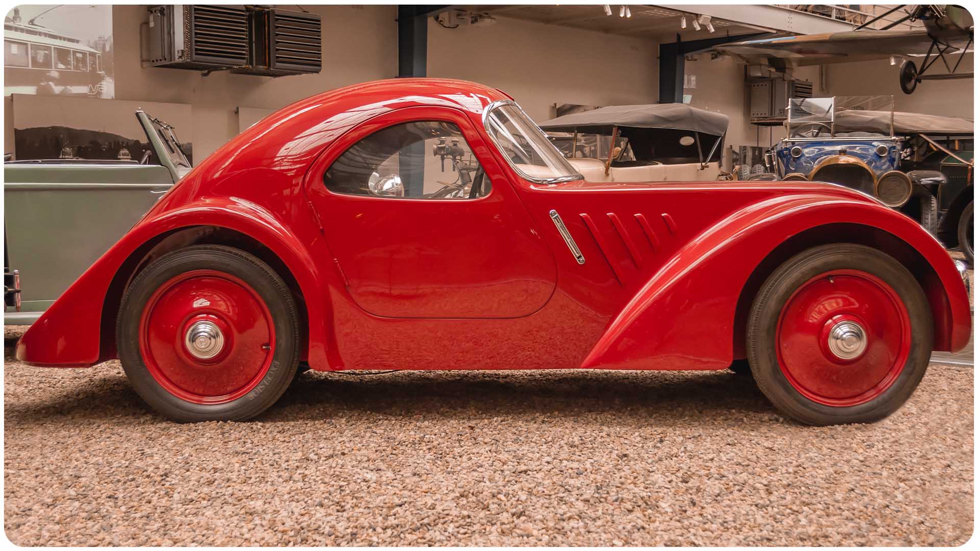 National Technical Museum in Prague – exhibitions on technology and transport