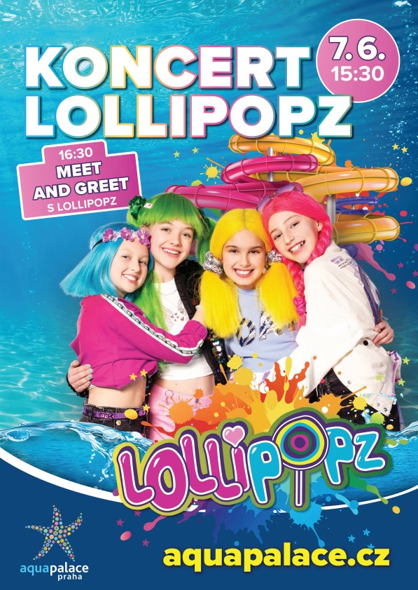 Lollipopz koncert aquapalace