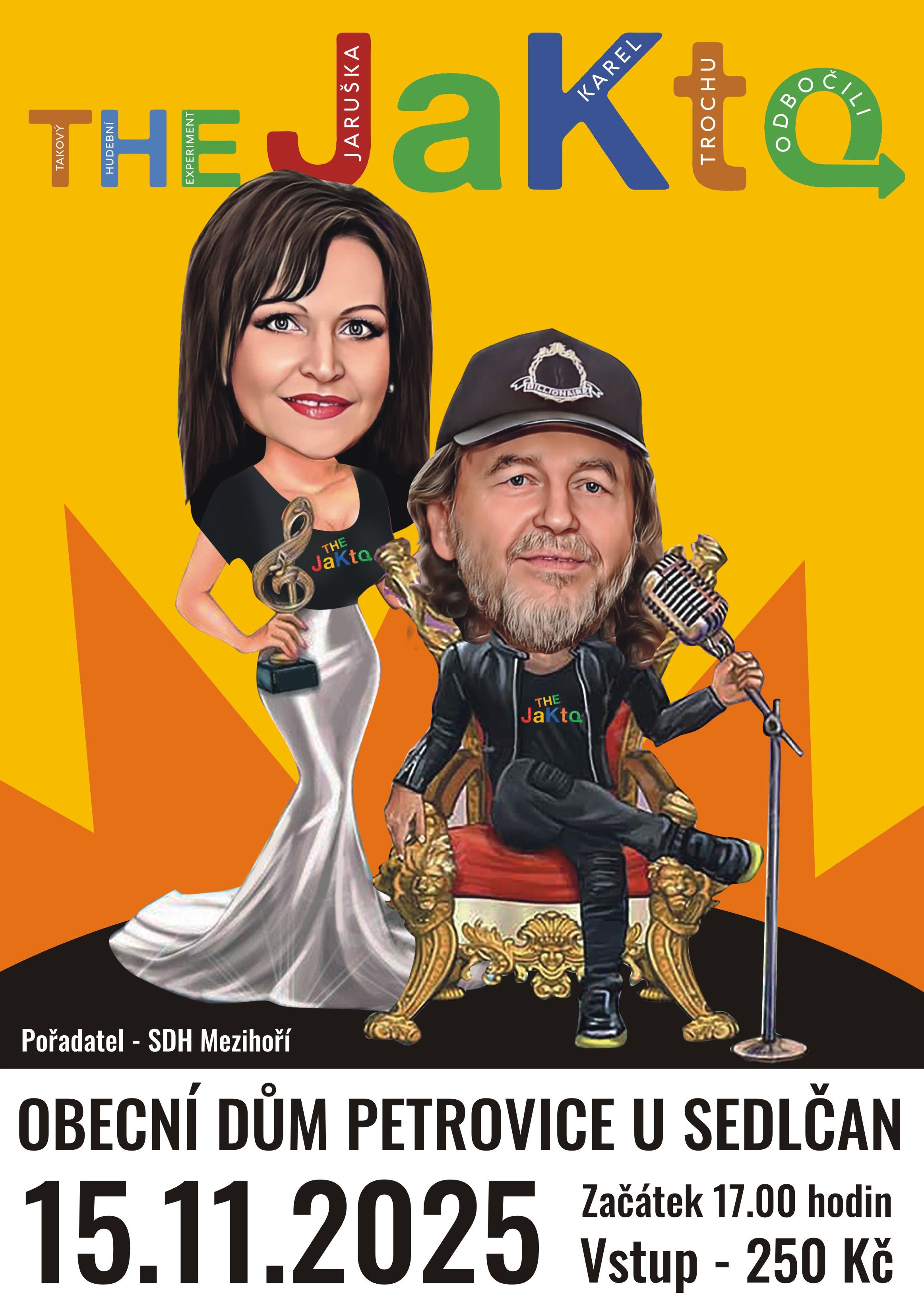 Plakát The Jak To? Petrovice