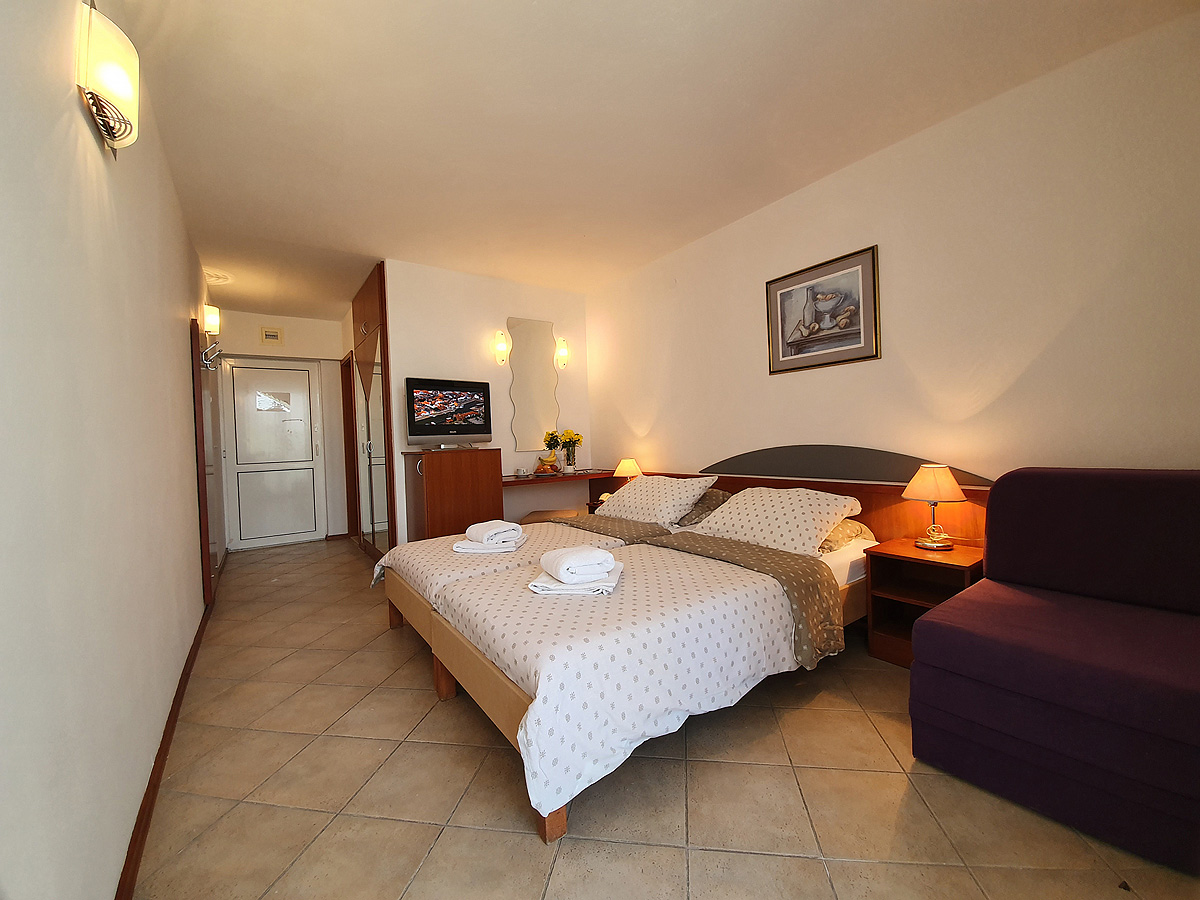 Pokoj s výhledem na moře