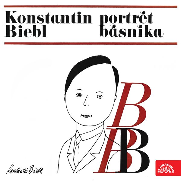 Konstantin Biebl - portrét básníka