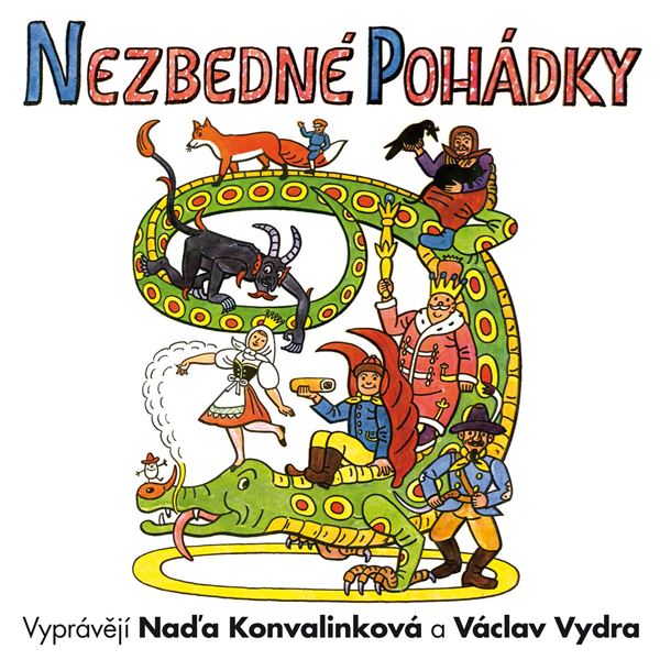 Nezbedné pohádky