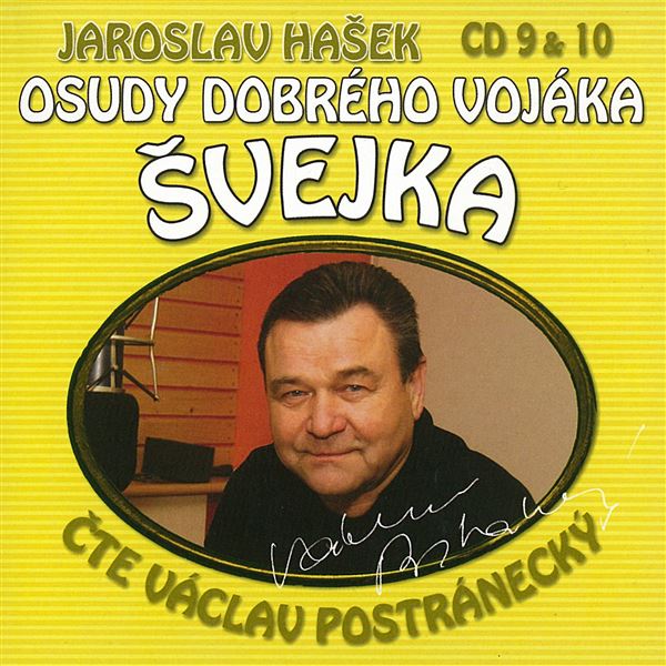 Osudy dobrého vojáka Švejka CD 9 & 10