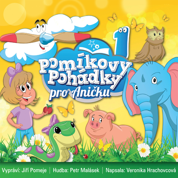 Pomíkovy Pohádky pro Aničku 1