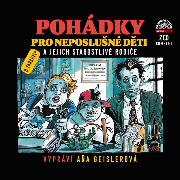 Pohádky pro neposlušné děti - Komplet