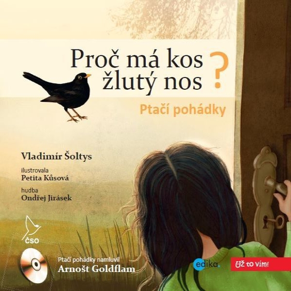 Proč má kos žlutý nos - Ptačí pohádky