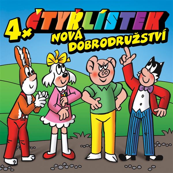 Čtyřlístek - Nová dobrodružství