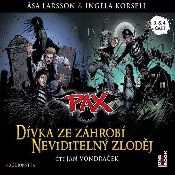 PAX 3/4: Dívka ze záhrobí & Neviditelný zloděj