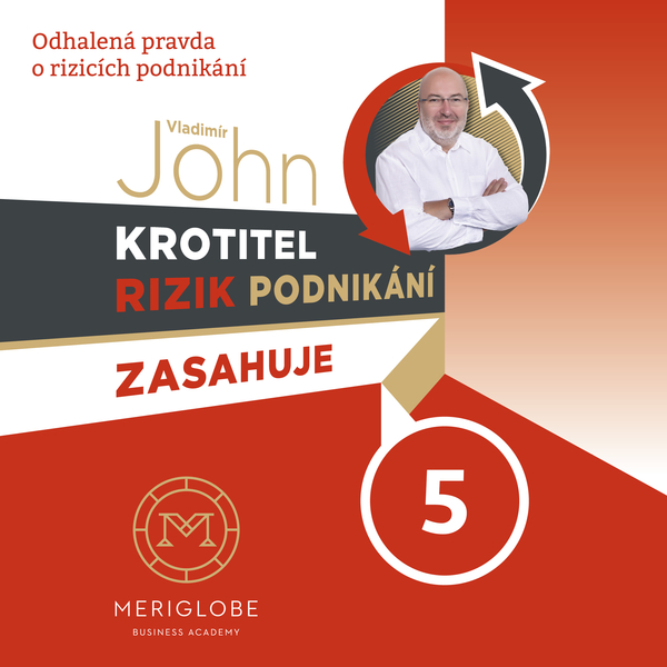 Krotitel rizik podnikání zasahuje v prodejně zbraní