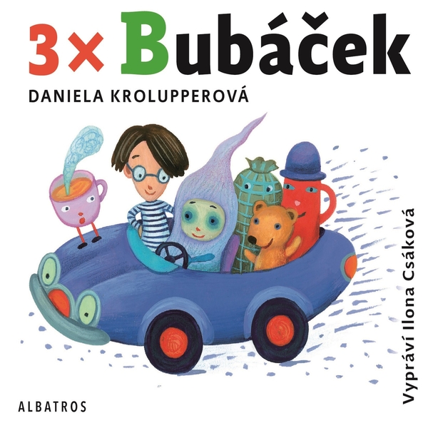 3x Bubáček