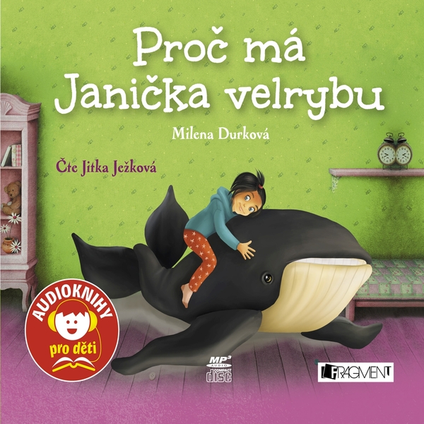 Proč má Janička velrybu