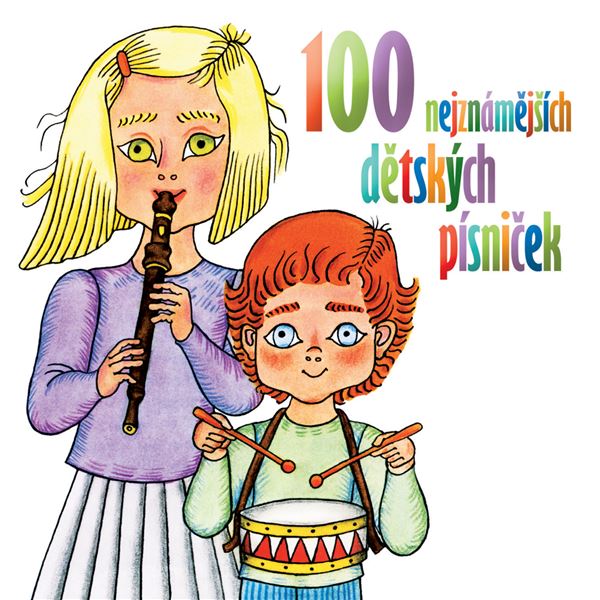 100 nejznámějších dětských písniček