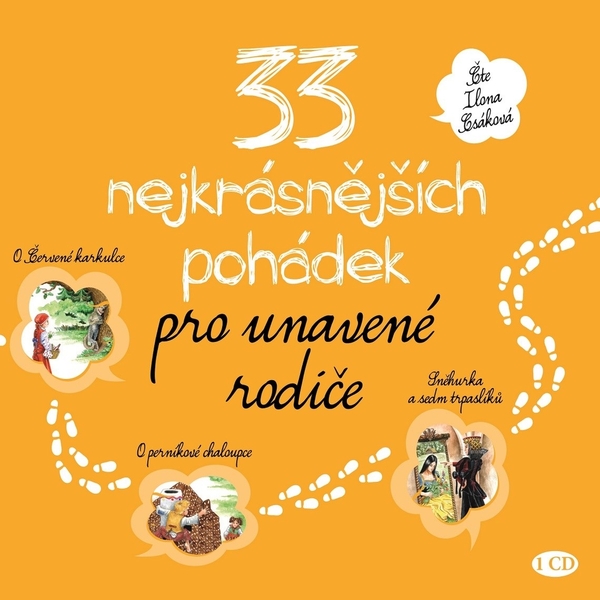 33 nejkrásnějších pohádek pro unavené rodiče