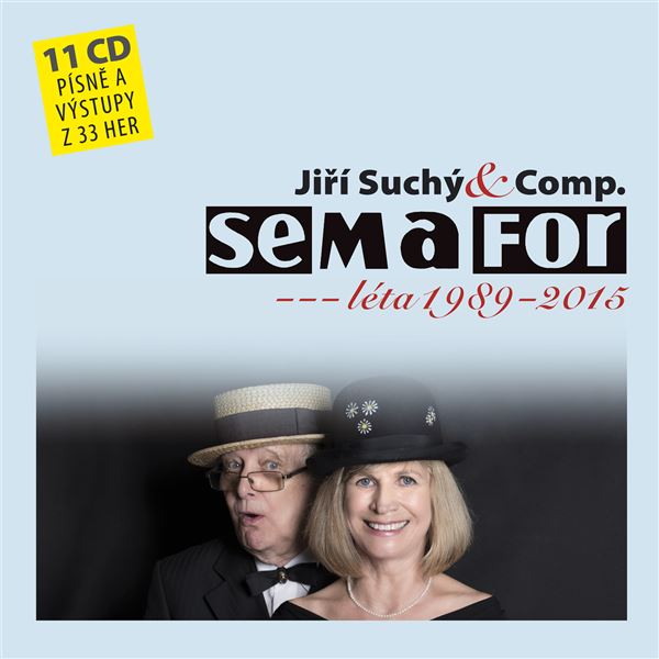 Semafor Komplet 1989-2015