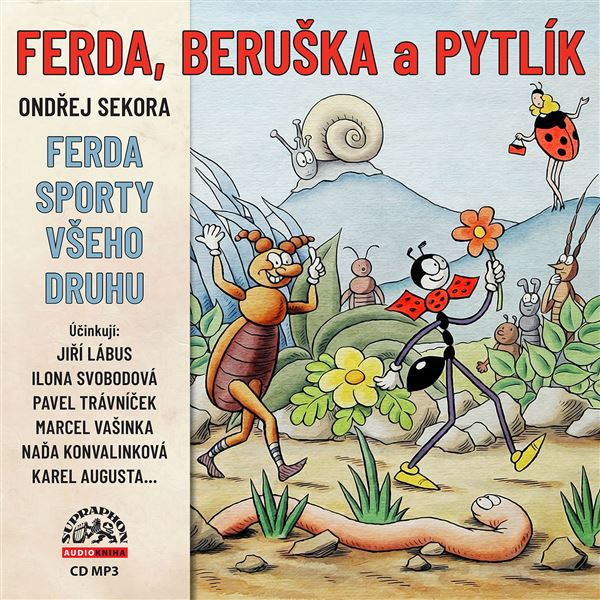 Ferda, Beruška a Pytlík & Ferda sporty všeho druhu