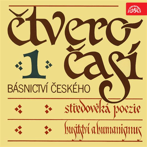 Čtveročasí básnictví českého (1)