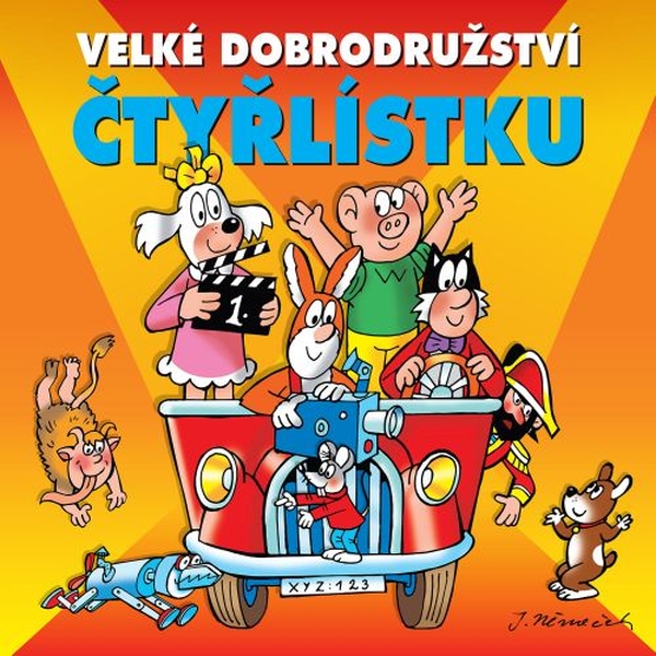 Velké dobrodružství Čtyřlístku