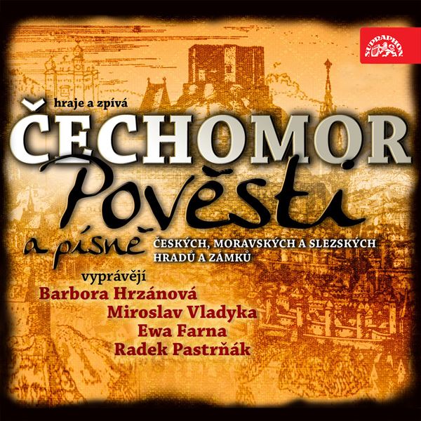 Pověsti moravských, českých a slezských hradů Komplet 3 CD