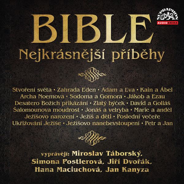 Bible - Nejkrásnější příběhy