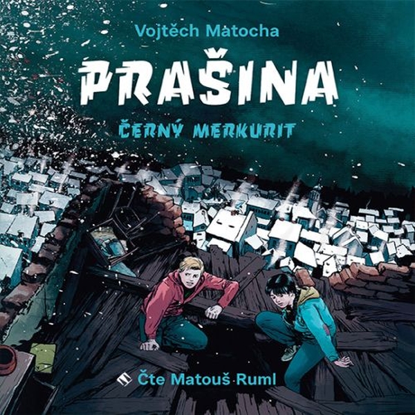 Prašina - Černý merkurit