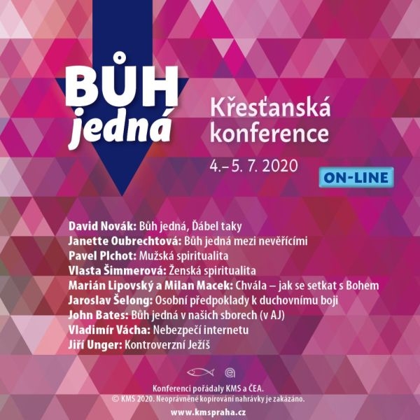 Křesťanská konference 2020 - Bůh jedná