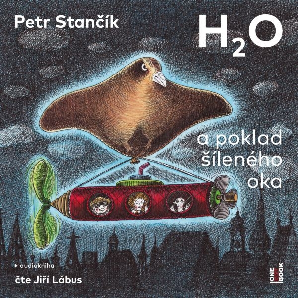 H2O a poklad šíleného oka