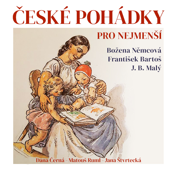 České pohádky pro nejmenší