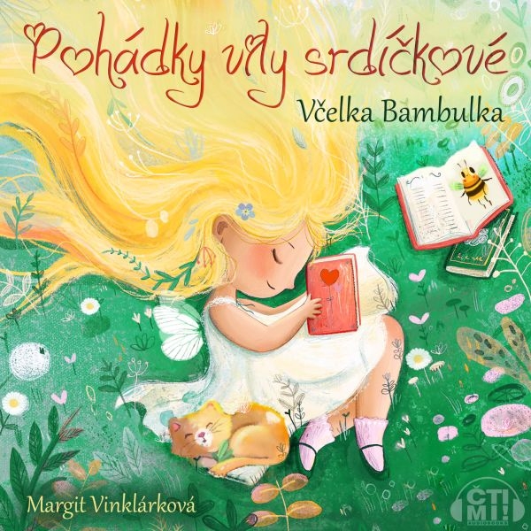 Pohádky víly srdíčkové – Včelka Bambulka