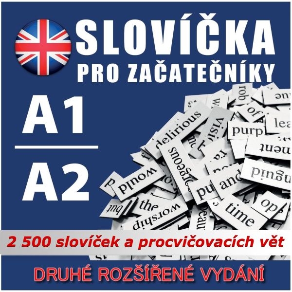 Angličtina - slovíčka A1, A2