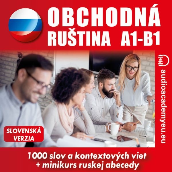 Obchodná ruština A1-B1